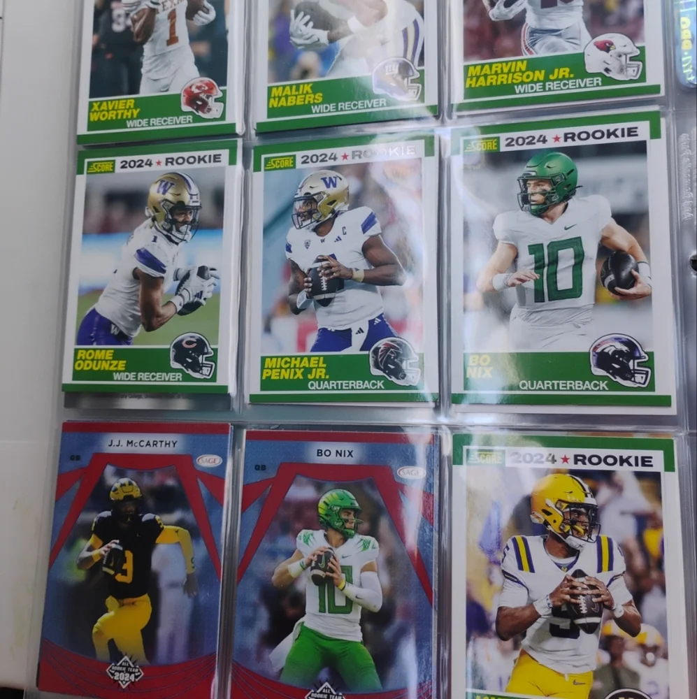 Football Rookie Cards Collection - Picture 1 of 1
